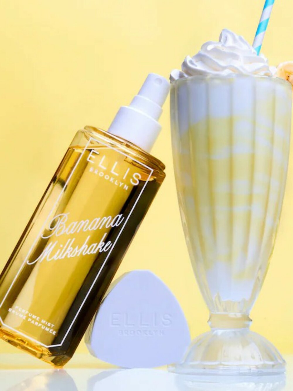 🍌Scent Idea🍌BNIB SEALED Ellis Brooklyn 8.1 OZ BANANA MILKSHAKE Body Scent!$39R